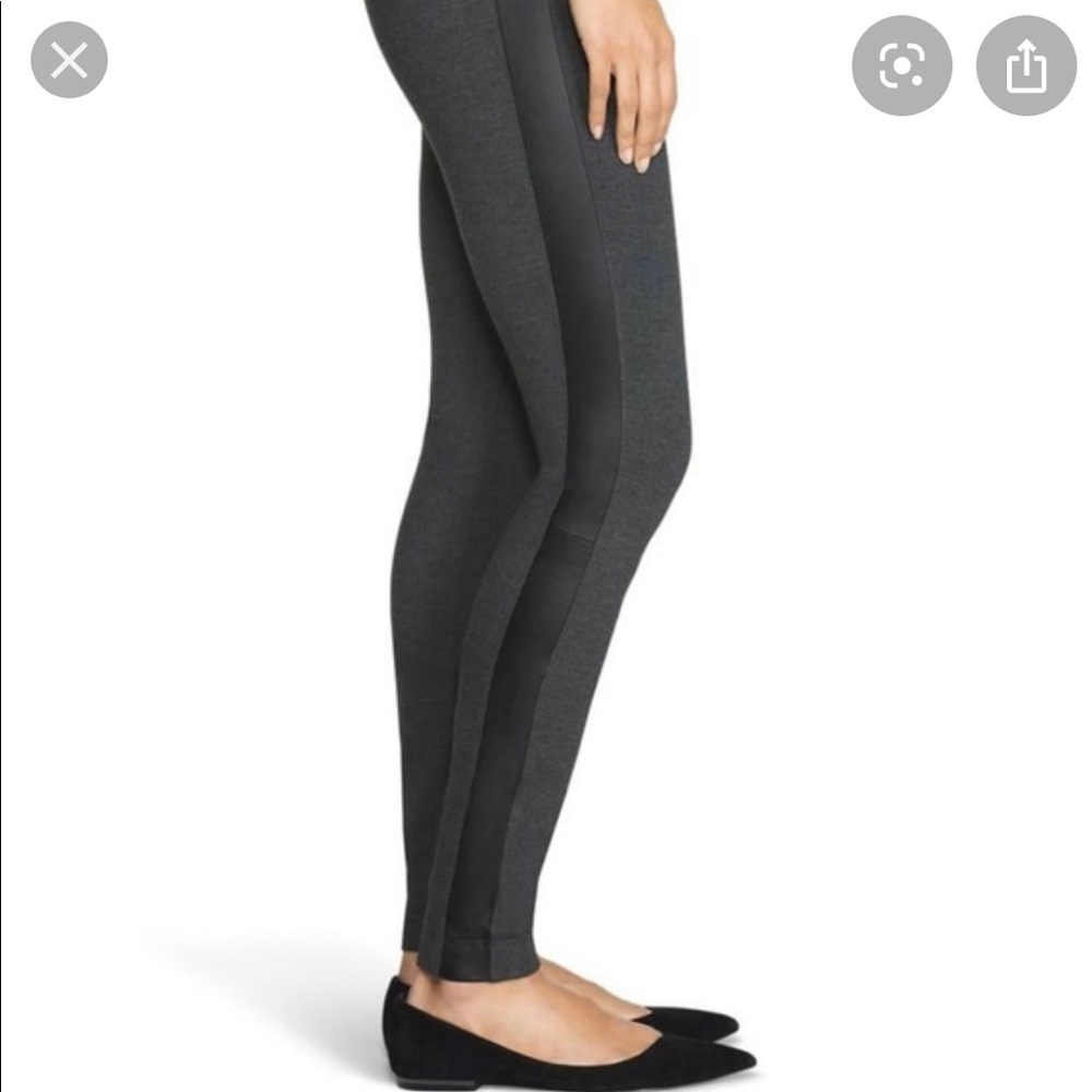 WHBM tuxedo leggings